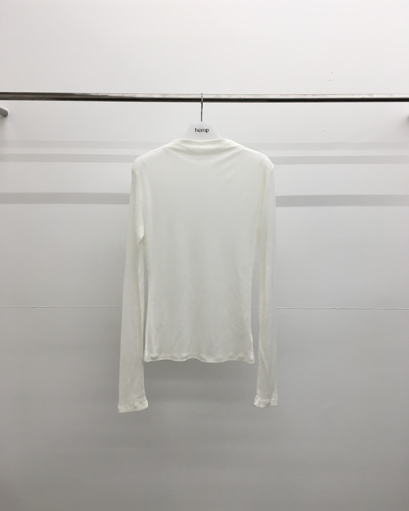 HEMP-P韓國直郵女士新品職業熱賣時尚休閑人氣真品長袖T恤hemp長袖T恤圖色2