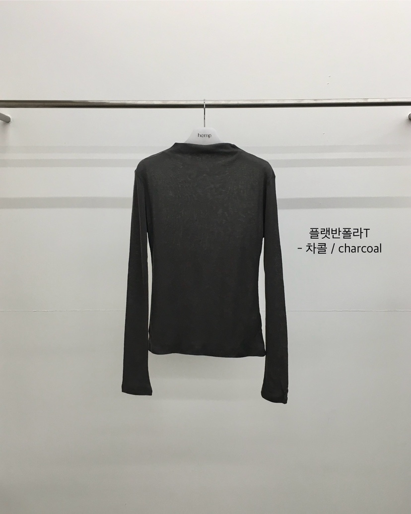 HEMP-P韓國直郵女士新品職業熱賣時尚休閑人氣真品長袖T恤hemp長袖T恤圖色3