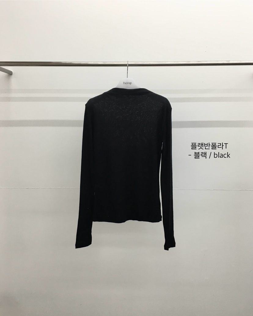 HEMP-P韓國直郵女士新品職業熱賣時尚休閑人氣真品長袖T恤hemp長袖T恤圖色4