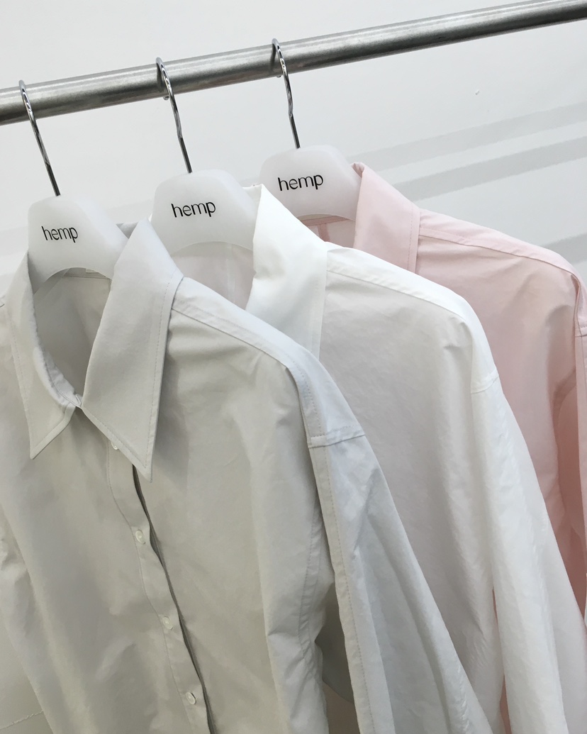 HEMP-P東大門代購女裝新款26春夏推薦熱賣真品襯衫蕾絲衫hemp襯衫/蕾絲衫