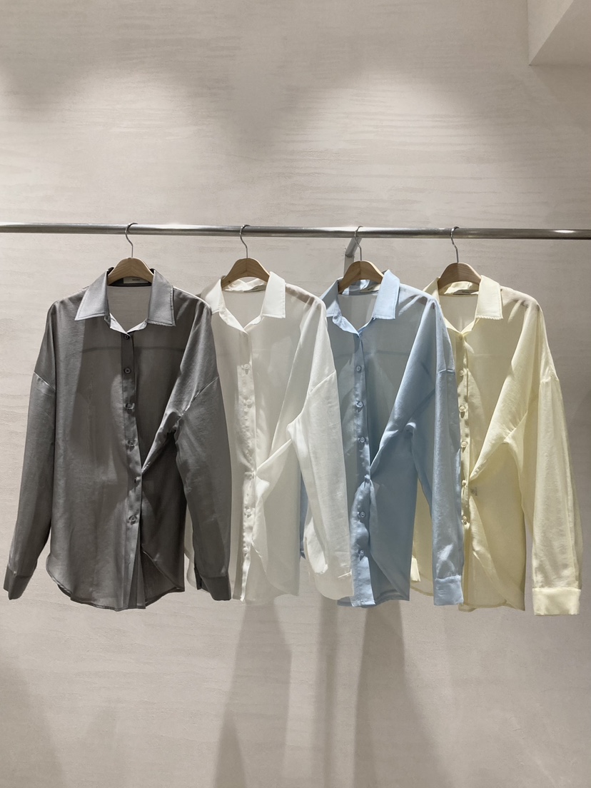 ROUGH韓國直郵女士新款推薦熱賣真品休閑時尚職業襯衫蕾絲衫ROUGH襯衫/蕾絲衫