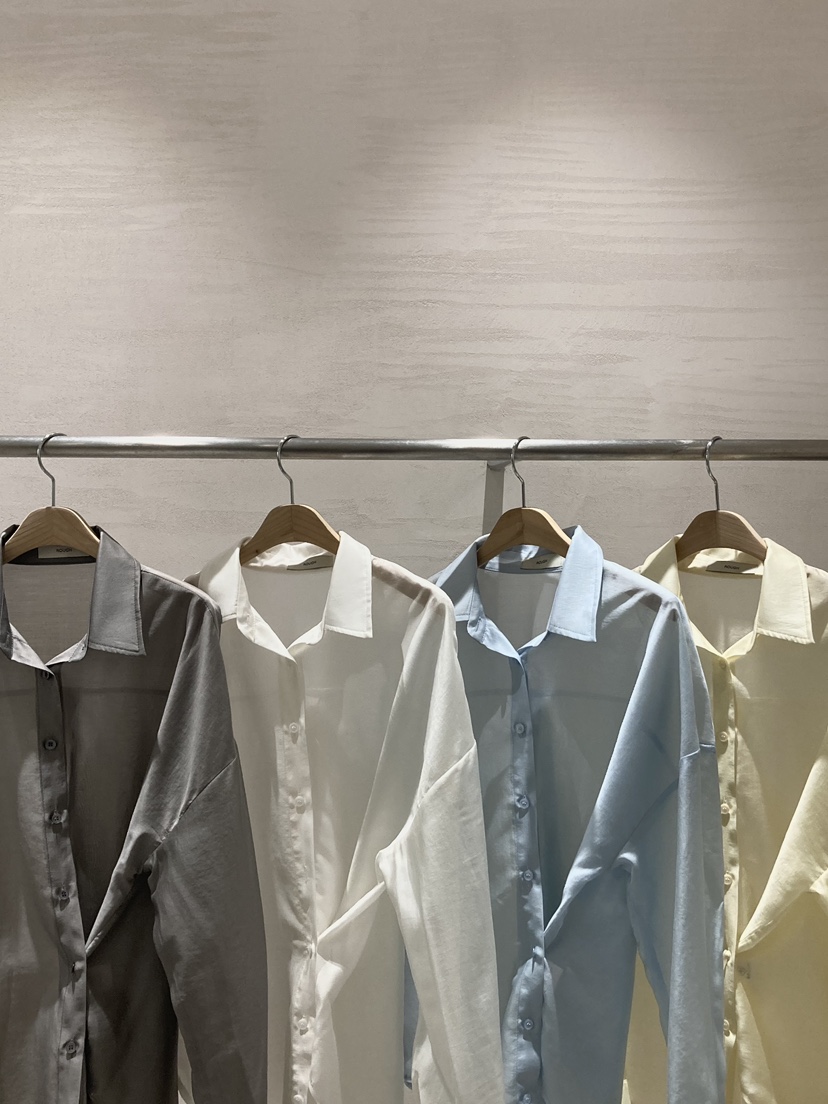 ROUGH韓國直郵女士新款推薦熱賣真品休閑時尚職業襯衫蕾絲衫ROUGH襯衫/蕾絲衫