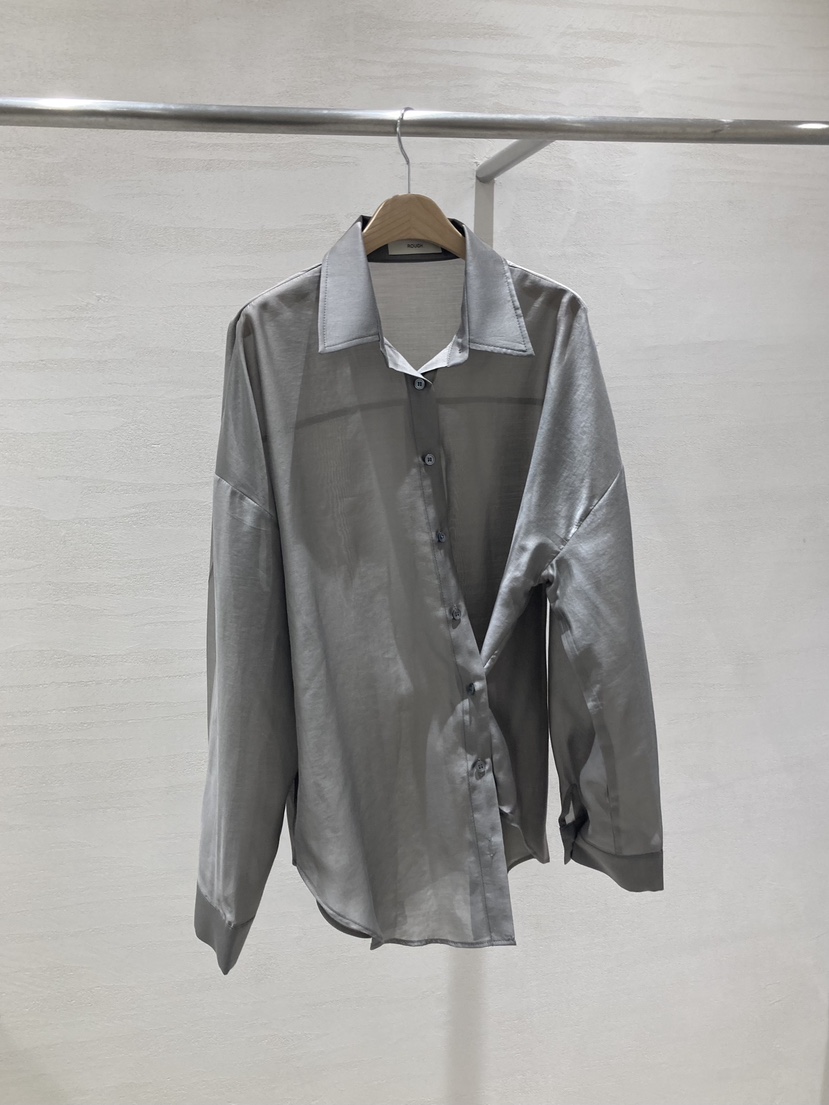 ROUGH韓國直郵女士新款推薦熱賣真品休閑時尚職業襯衫蕾絲衫ROUGH襯衫/蕾絲衫圖色1