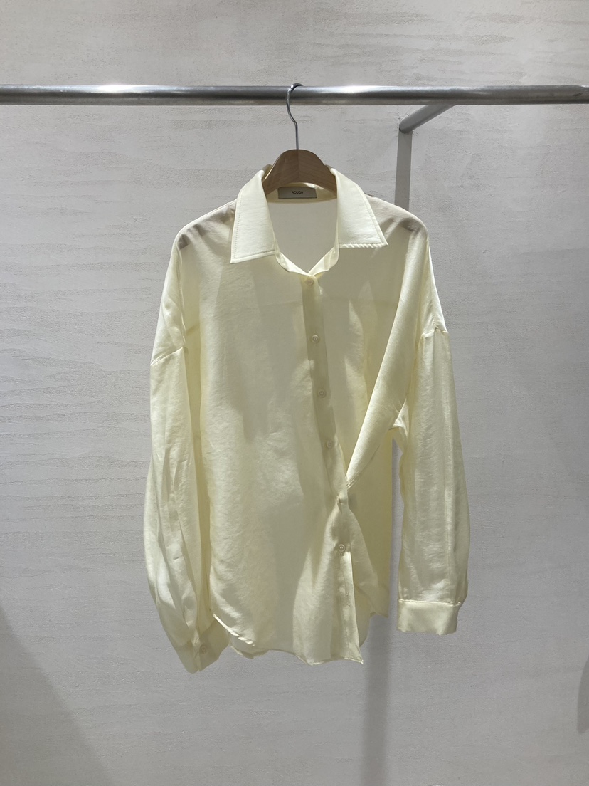 ROUGH韓國直郵女士新款推薦熱賣真品休閑時尚職業襯衫蕾絲衫ROUGH襯衫/蕾絲衫圖色2