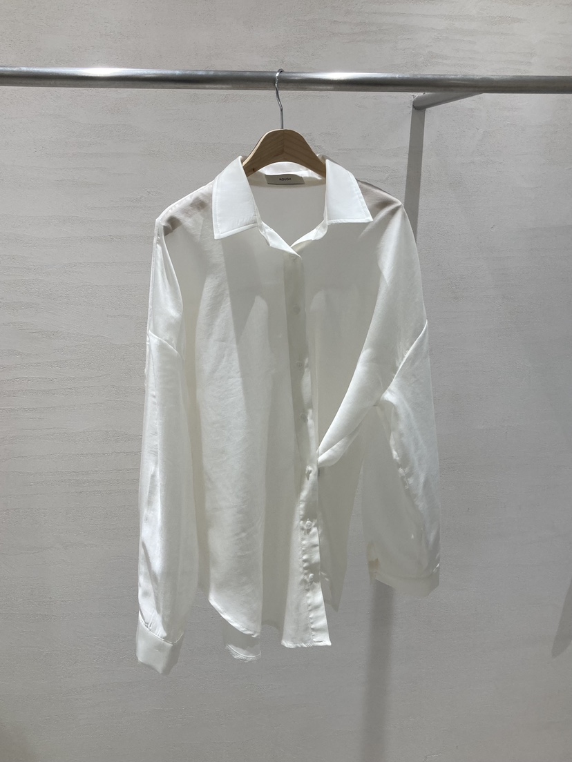 ROUGH韓國直郵女士新款推薦熱賣真品休閑時尚職業襯衫蕾絲衫ROUGH襯衫/蕾絲衫圖色3