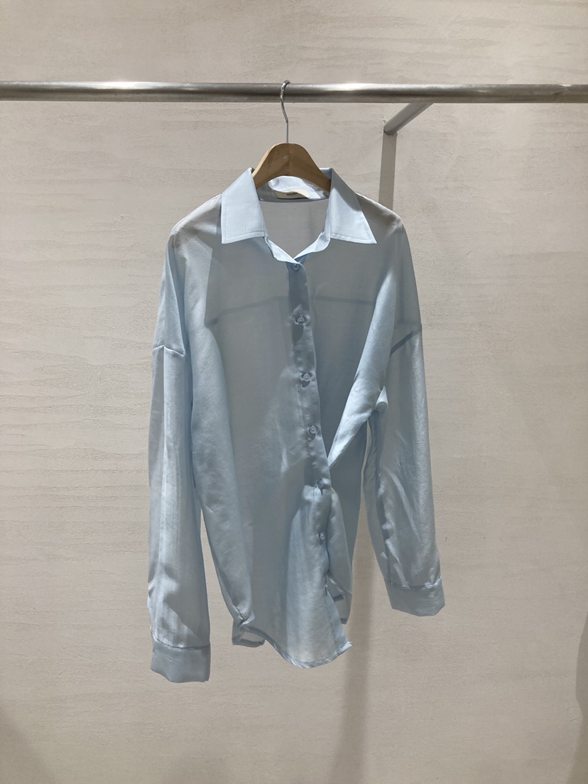 ROUGH韓國直郵女士新款推薦熱賣真品休閑時尚職業襯衫蕾絲衫ROUGH襯衫/蕾絲衫圖色4