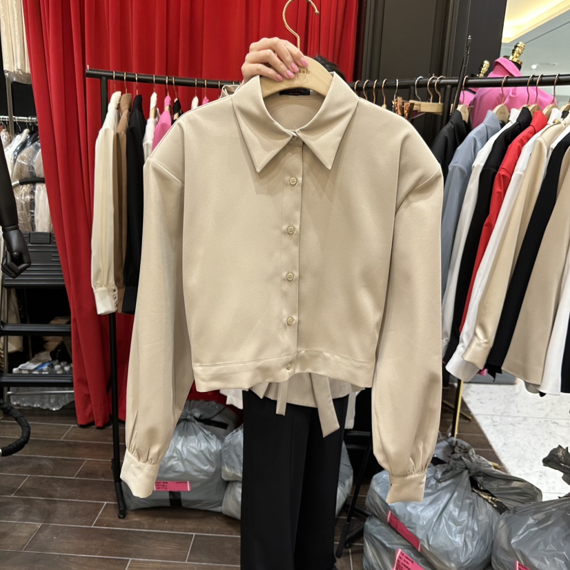 HERISH-HAUTE東大門實拍女裝新款推薦26春夏休閑襯衫蕾絲衫HERISH-HAUTE襯衫/蕾絲衫圖色3