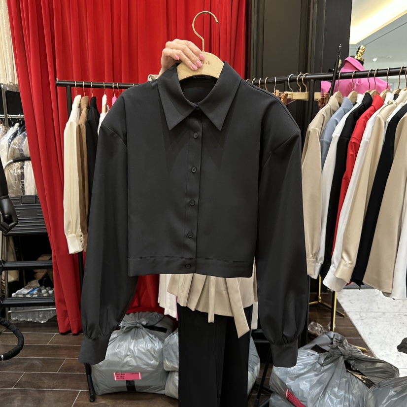 HERISH-HAUTE東大門實拍女裝新款推薦26春夏休閑襯衫蕾絲衫HERISH-HAUTE襯衫/蕾絲衫圖色4