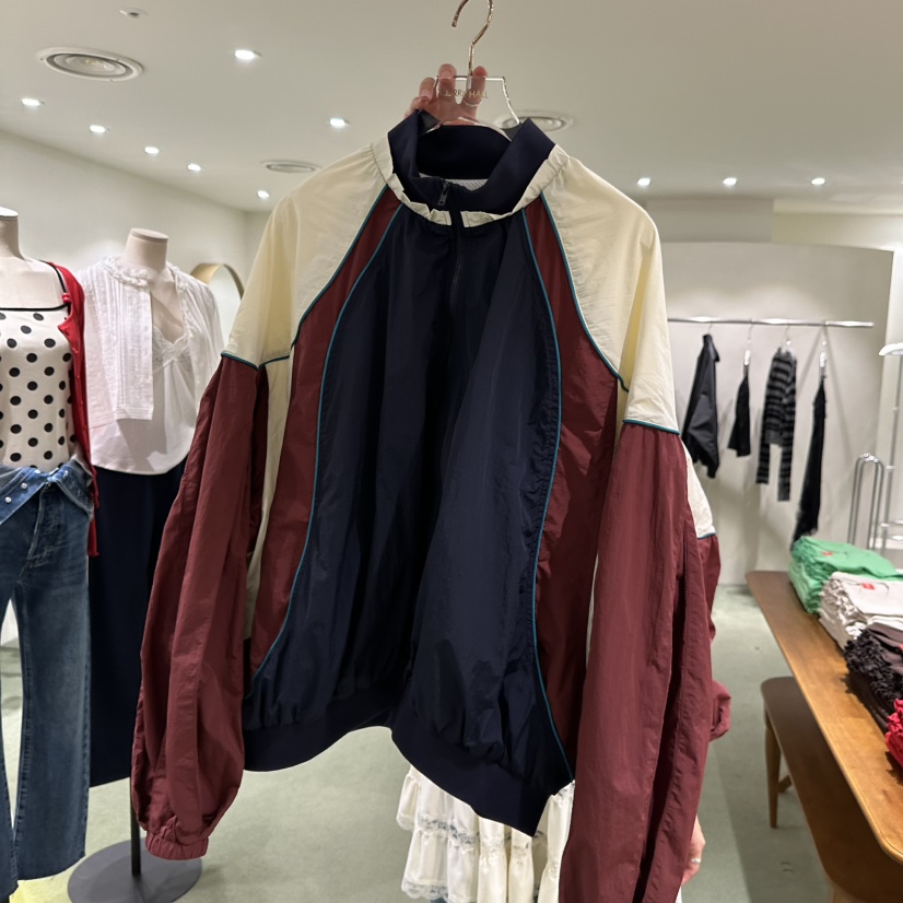 JERRY HALL-P東大門實拍女士新品26春夏職業推薦時尚夾克JERRY HALL夾克圖色1