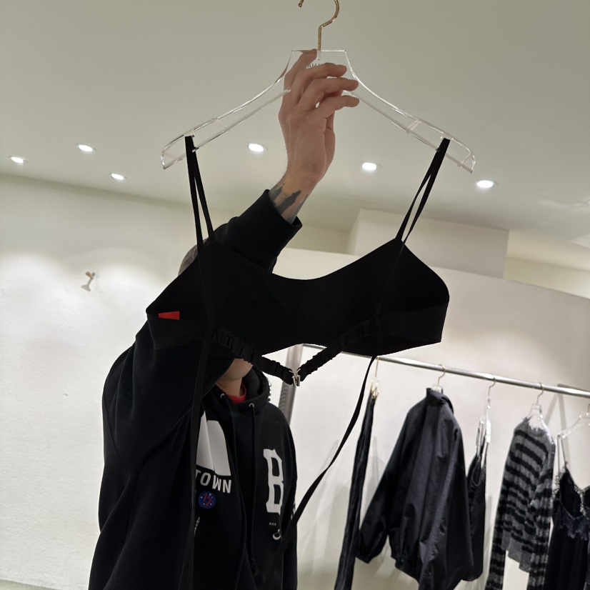 JERRY HALL-P東大門代購女裝新款26春夏真品人氣吊帶背心JERRY HALL吊帶/背心