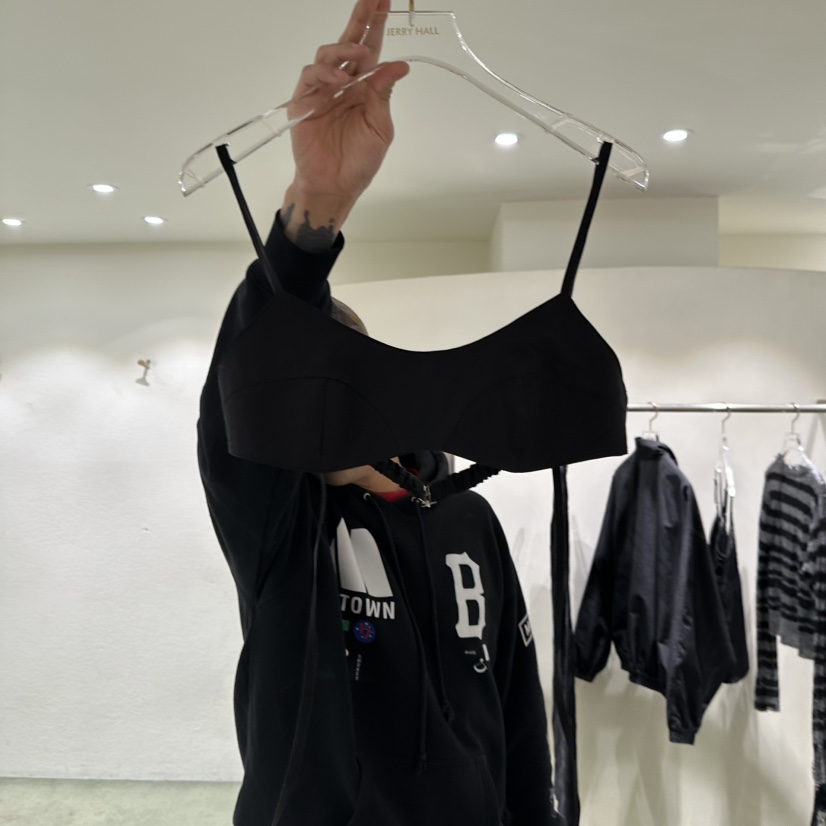 JERRY HALL-P東大門代購女裝新款26春夏真品人氣吊帶背心JERRY HALL吊帶/背心圖色2