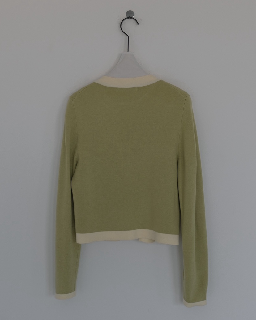 HONG-P韓國直郵女士新品熱賣26春夏真品針織衫不含內搭開衫HONG-P針織衫