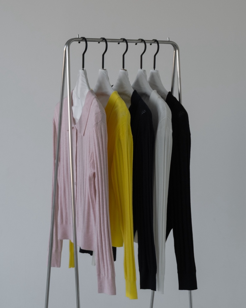 HONG-P東大門直郵女士新品26春夏休閑推薦真品職業針織衫HONG-P針織衫