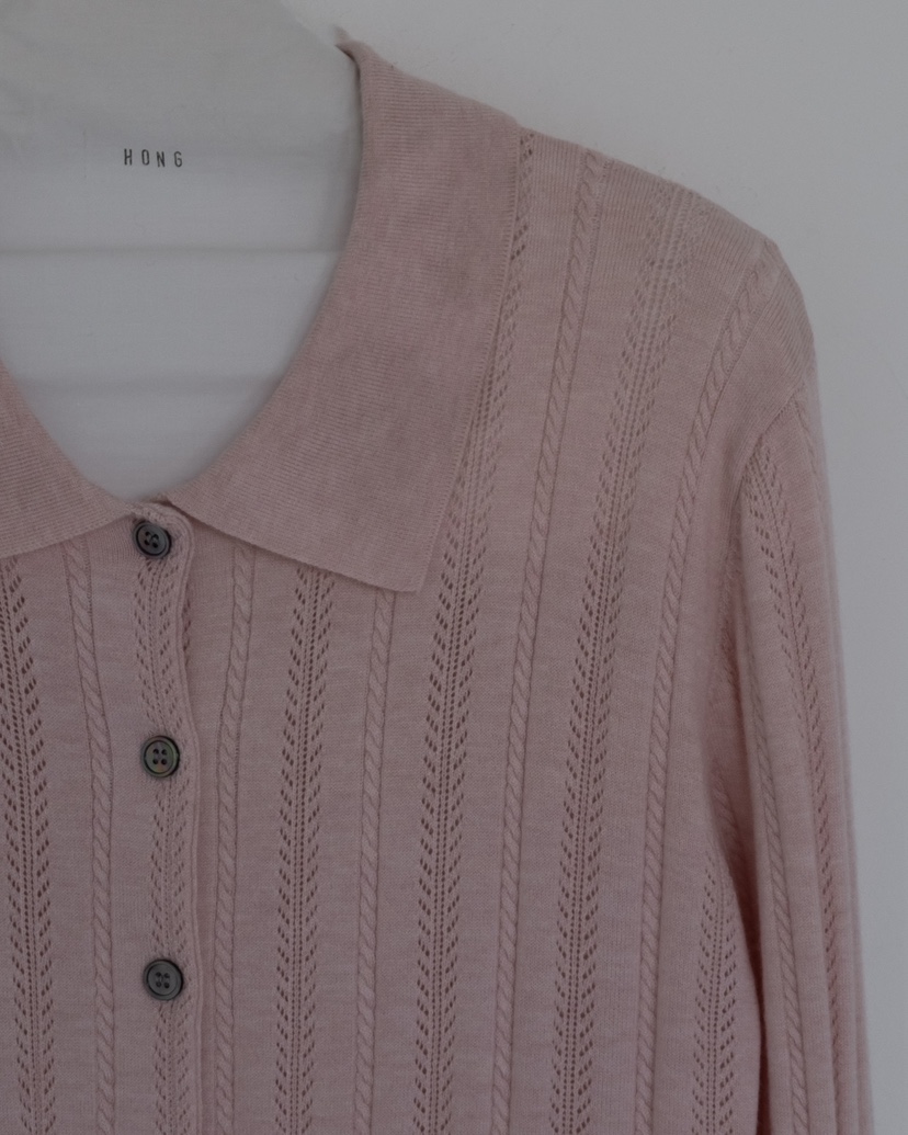 HONG-P東大門直郵女士新品26春夏休閑推薦真品職業針織衫HONG-P針織衫