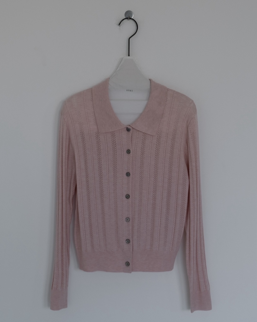 HONG-P東大門直郵女士新品26春夏休閑推薦真品職業針織衫HONG-P針織衫圖色1