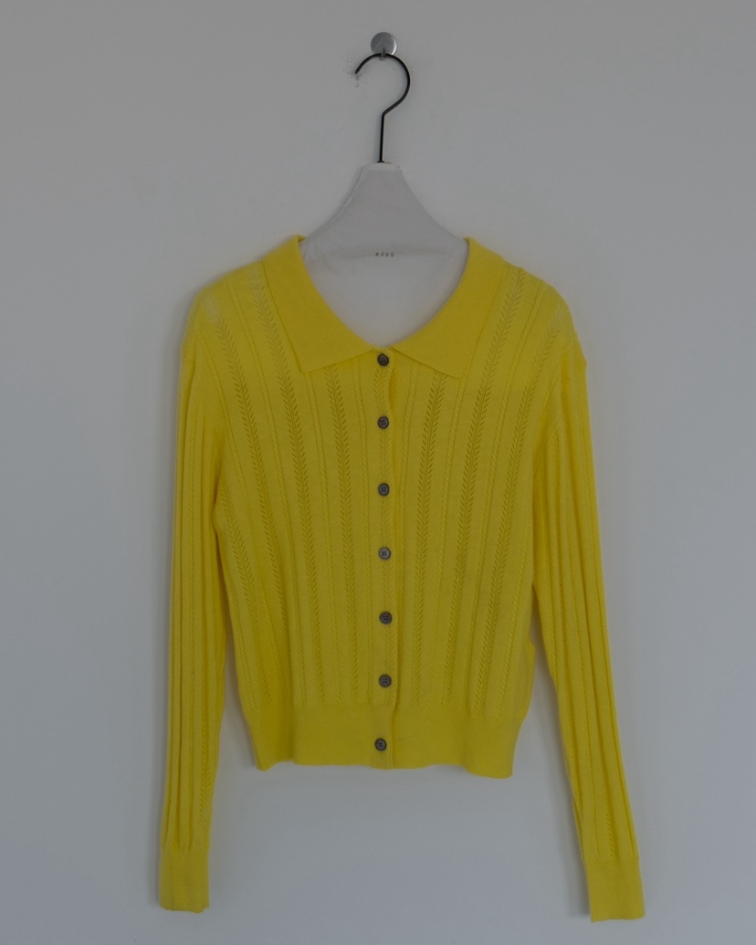 HONG-P東大門直郵女士新品26春夏休閑推薦真品職業針織衫HONG-P針織衫圖色2