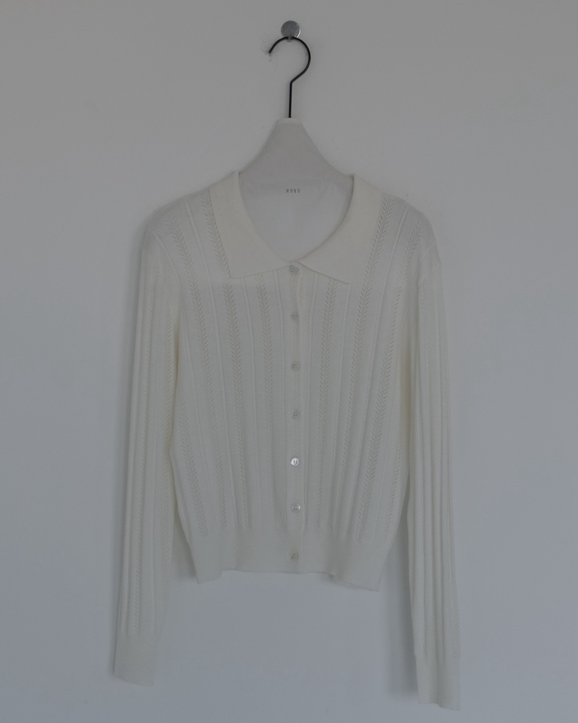 HONG-P東大門直郵女士新品26春夏休閑推薦真品職業針織衫HONG-P針織衫圖色4