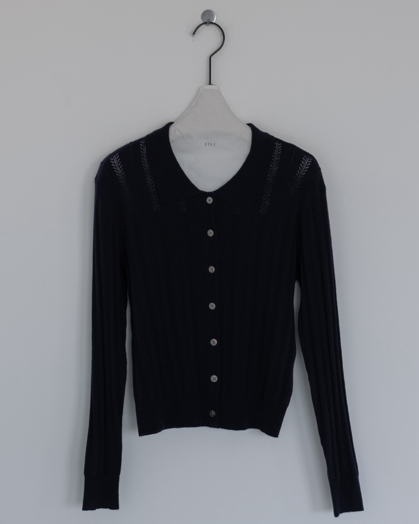 HONG-P東大門直郵女士新品26春夏休閑推薦真品職業針織衫HONG-P針織衫圖色5