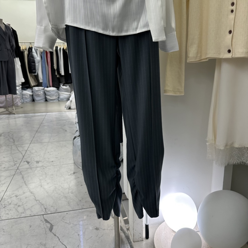 AMON韓國直郵女士新品推薦人氣職業真品26春夏熱賣休閑褲AMON休閑褲圖色2灰色