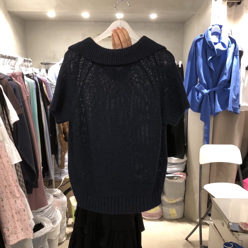 LOGROAD東大門實拍女士新款職業時尚熱賣人氣26春夏休閑T恤LOG ROADT恤