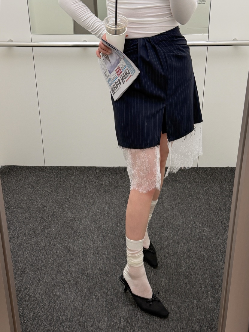 81 MARKET-L東大門直郵女裝新款時尚真品休閑半身裙中短裙81 MARKET-L半身裙/中短裙