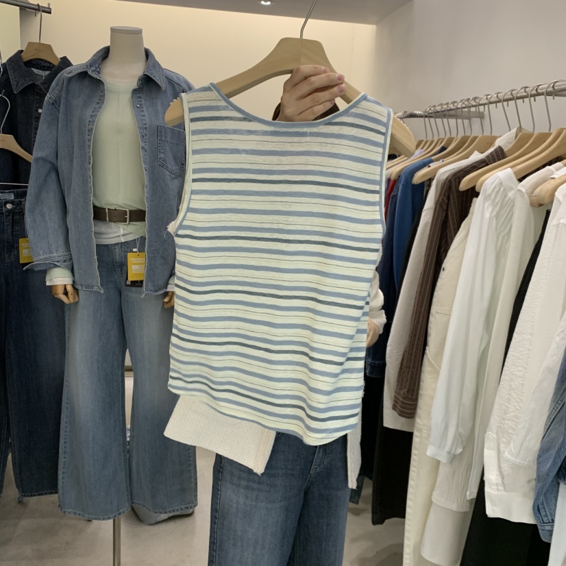 PHILO韓國直郵女裝新品真品人氣26春夏推薦職業時尚吊帶背心PHILO吊帶/背心