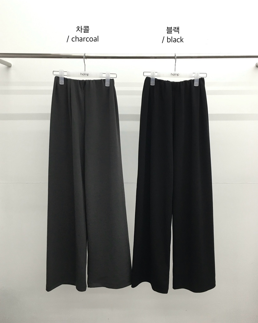 HEMP-P韓國直郵女裝新款職業26春夏熱賣休閑時尚推薦休閑褲hemp休閑褲