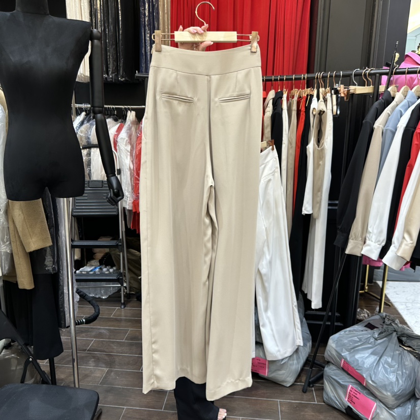 HERISH-HAUTE韓國代購女士新品時尚人氣休閑職業熱賣休閑褲HERISH-HAUTE休閑褲