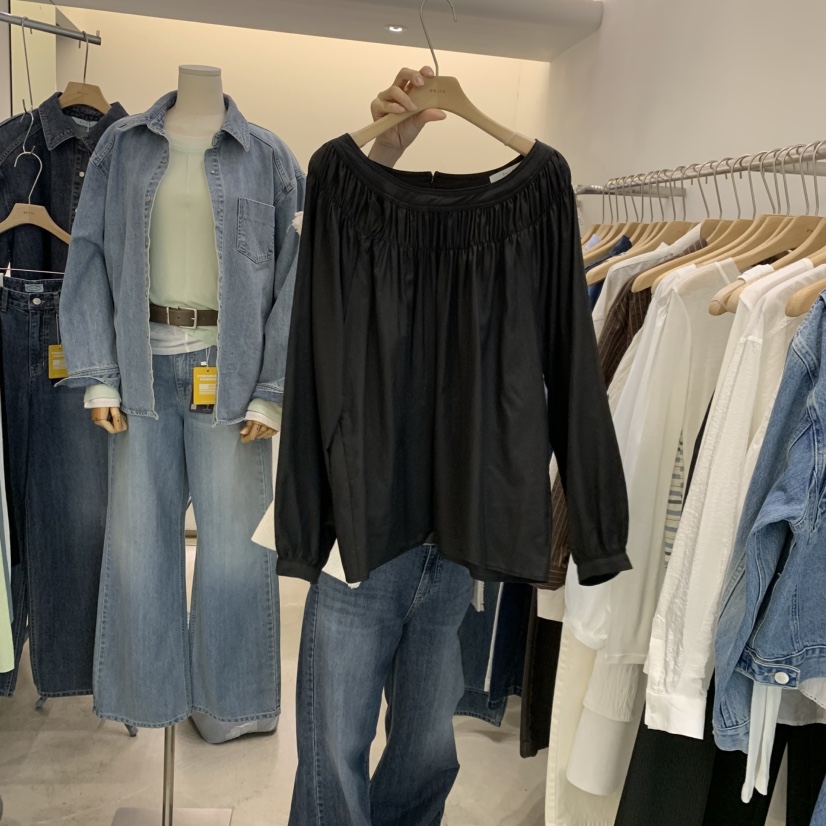 PHILO東大門實拍女裝新品時尚休閑職業推薦26春夏襯衫蕾絲衫PHILO襯衫/蕾絲衫圖色3