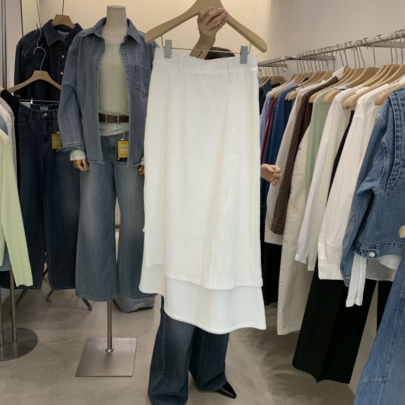 PHILO東大門代購女士新款休閑職業時尚人氣熱賣真品26春夏長裙PHILO長裙