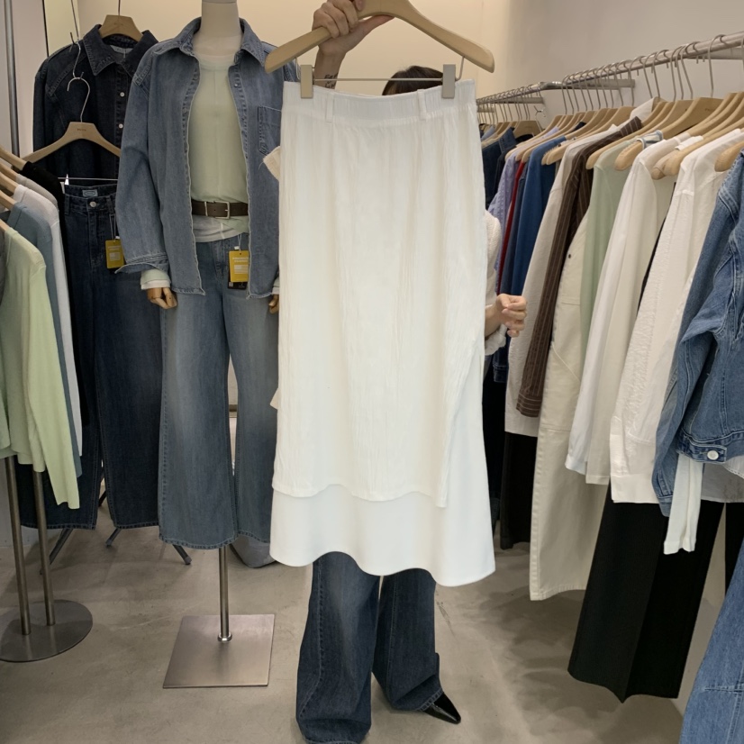 PHILO東大門代購女士新款休閑職業時尚人氣熱賣真品26春夏長裙PHILO長裙圖色1