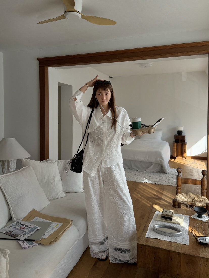 81 MARKET-L東大門代購女士新品時尚熱賣推薦真品休閑褲81 MARKET-L休閑褲