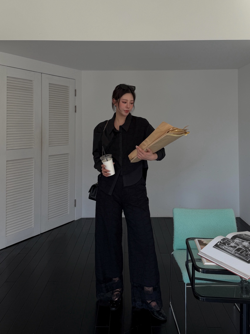 81 MARKET-L東大門代購女士新品時尚熱賣推薦真品休閑褲81 MARKET-L休閑褲