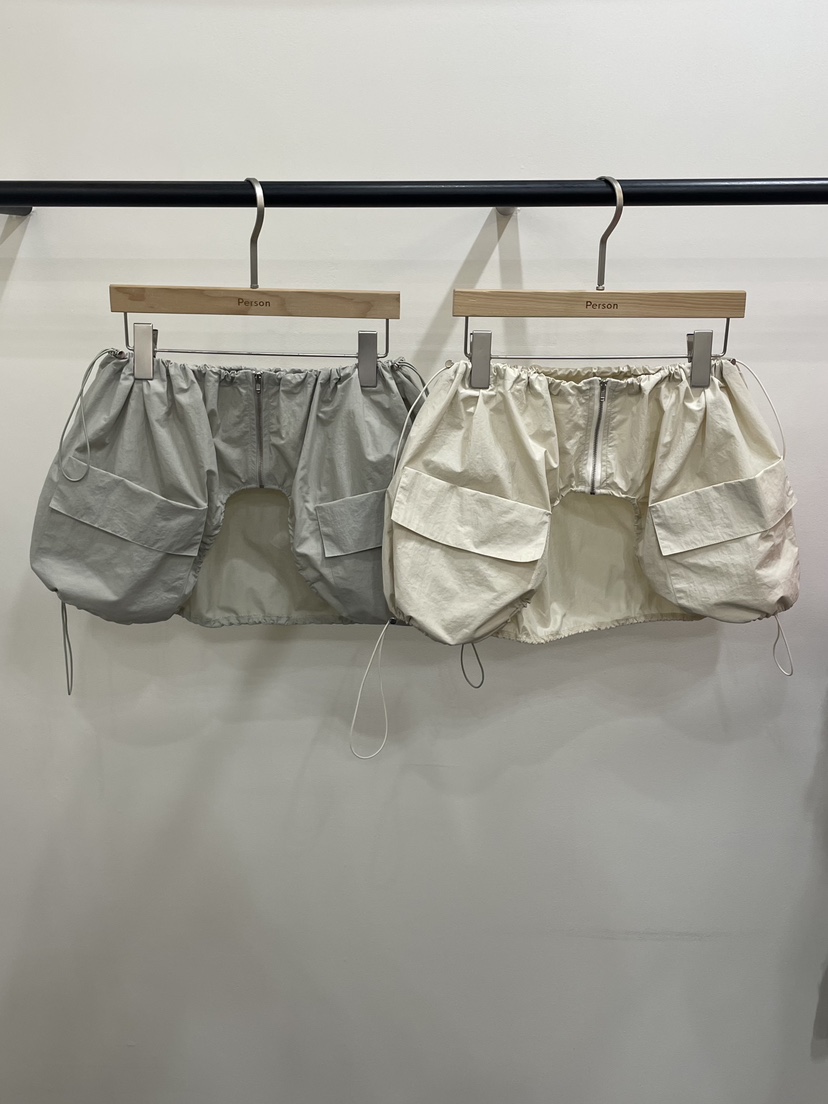 PERSON韓國直郵女裝新款26春夏熱賣真品人氣職業休閑短裙PERSON短裙