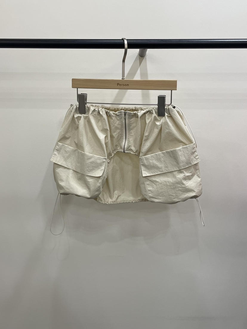 PERSON韓國直郵女裝新款26春夏熱賣真品人氣職業休閑短裙PERSON短裙圖色1