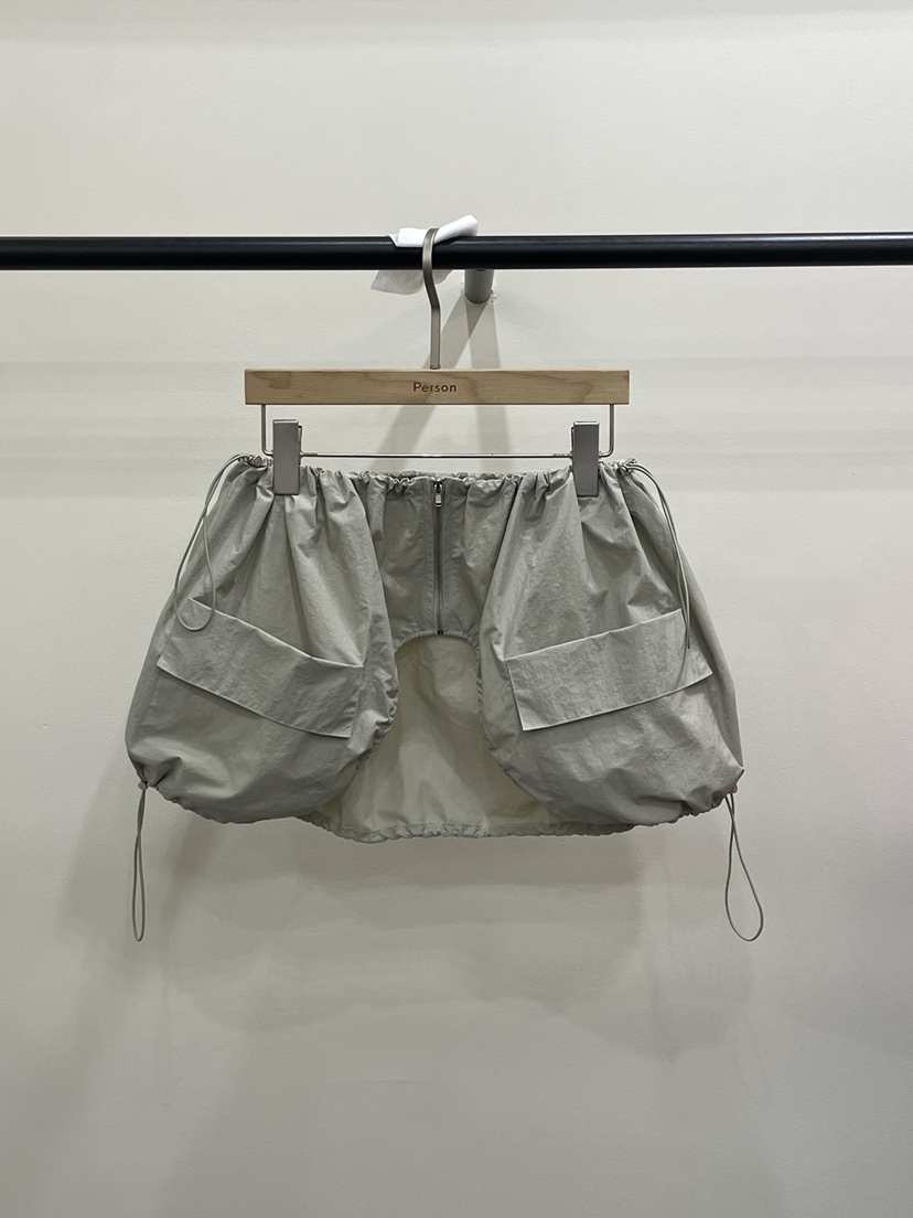 PERSON韓國直郵女裝新款26春夏熱賣真品人氣職業休閑短裙PERSON短裙圖色2