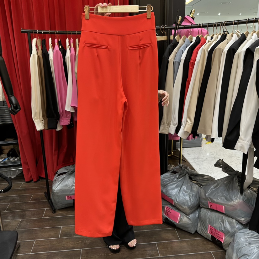 HERISH-HAUTE韓國直郵女士新款熱賣人氣推薦休閑26春夏休閑褲HERISH-HAUTE休閑褲