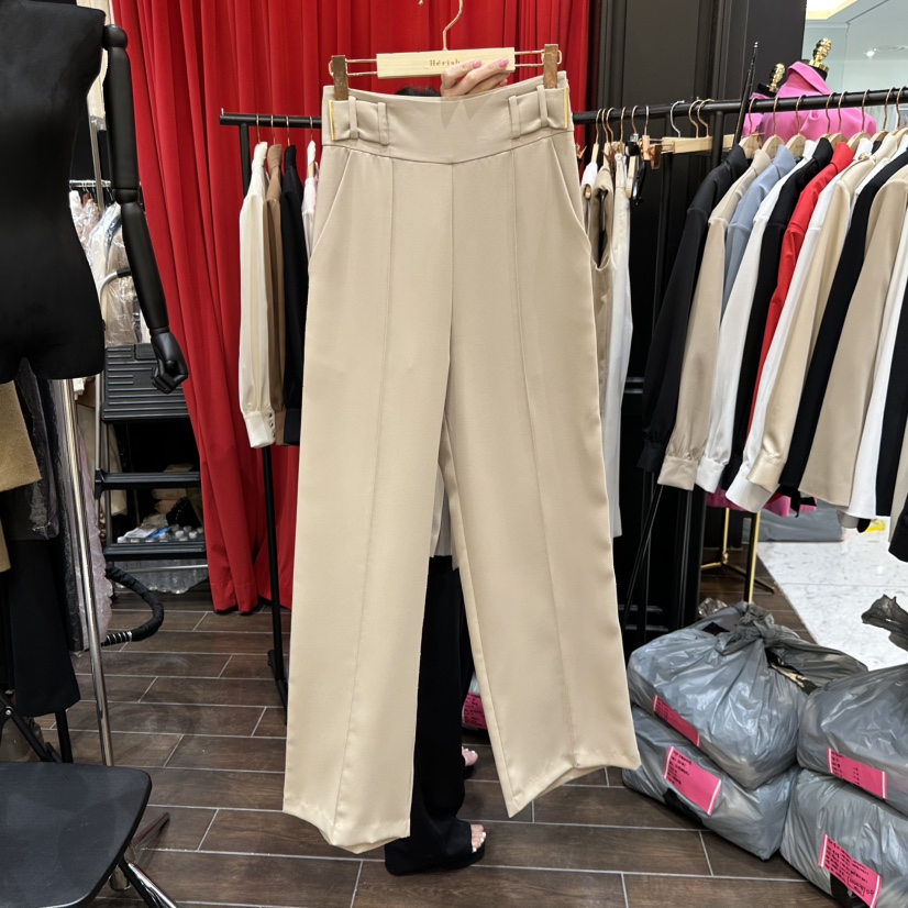HERISH-HAUTE韓國直郵女士新款熱賣人氣推薦休閑26春夏休閑褲HERISH-HAUTE休閑褲圖色3