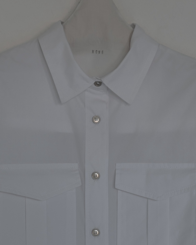 HONG-P東大門代購女裝新品熱賣26春夏職業真品襯衫蕾絲衫HONG-P襯衫/蕾絲衫