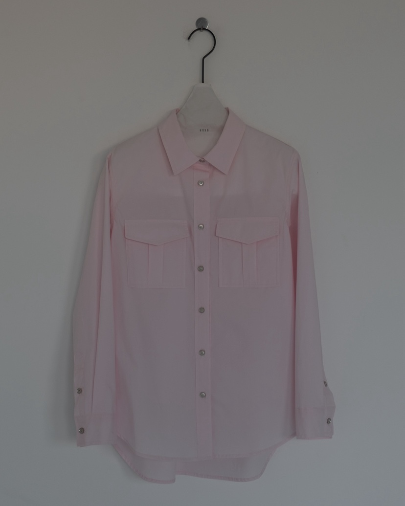 HONG-P東大門代購女裝新品熱賣26春夏職業真品襯衫蕾絲衫HONG-P襯衫/蕾絲衫圖色2