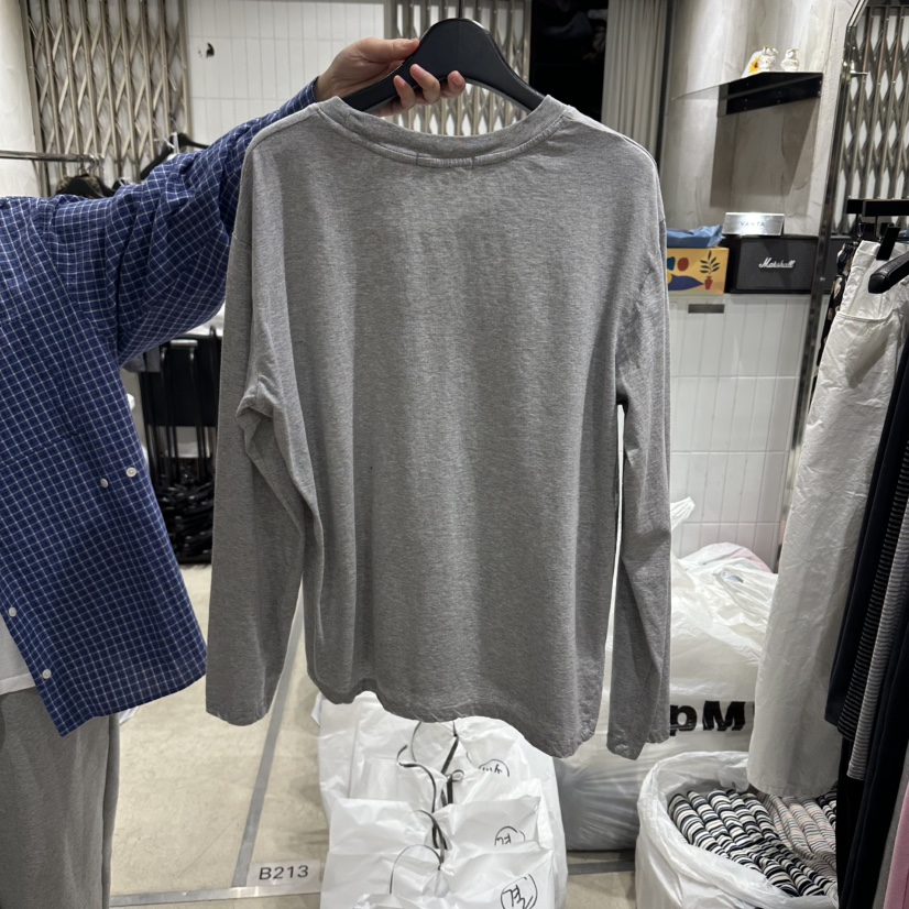 VANTA韓國直郵女裝新品職業真品熱賣人氣時尚推薦長袖T恤VANTA長袖T恤