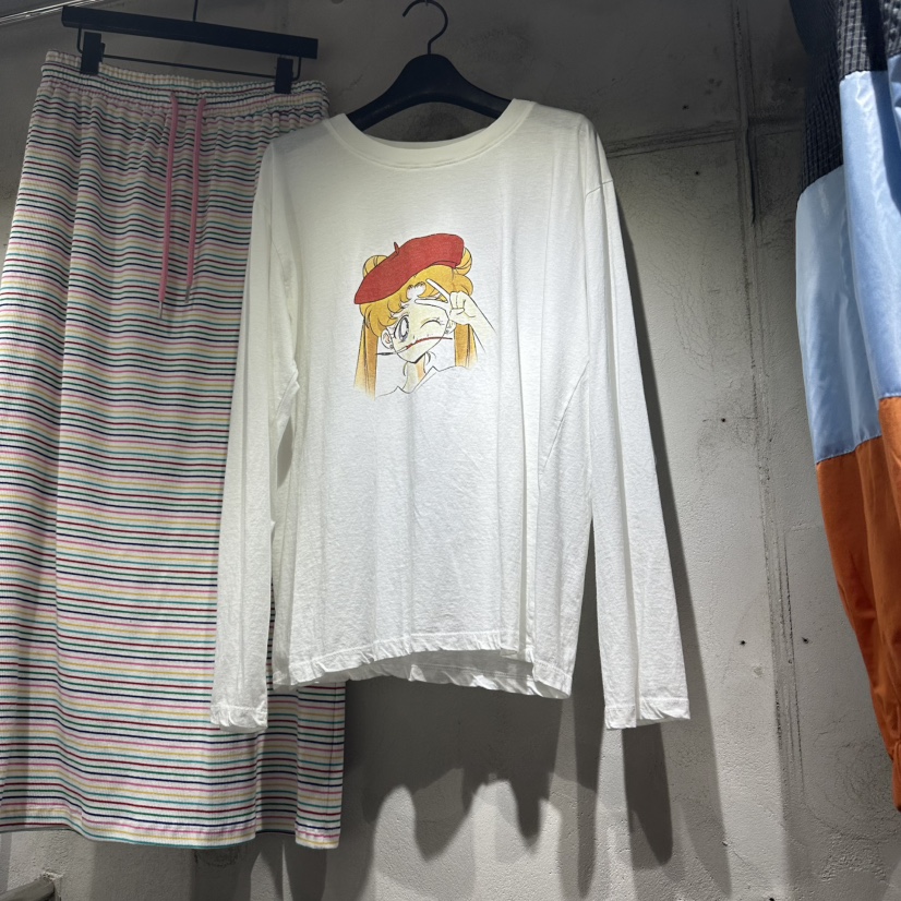 VANTA韓國直郵女裝新品職業真品熱賣人氣時尚推薦長袖T恤VANTA長袖T恤圖色1