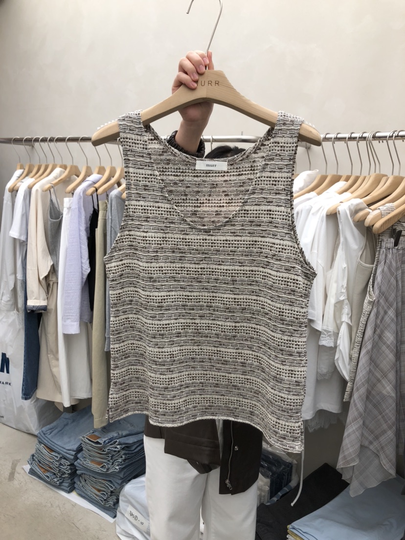 MURR東大門實拍女裝新品職業熱賣人氣26春夏推薦吊帶背心MURR吊帶/背心圖色2