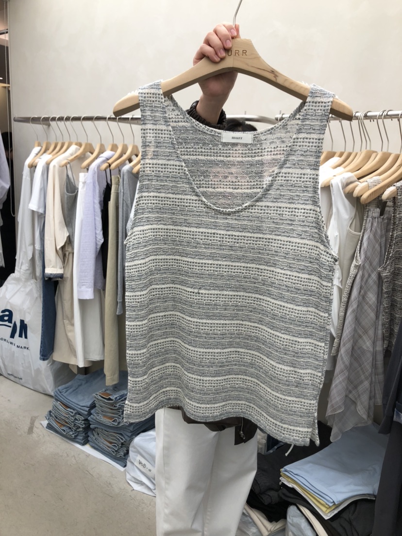 MURR東大門實拍女裝新品職業熱賣人氣26春夏推薦吊帶背心MURR吊帶/背心圖色3