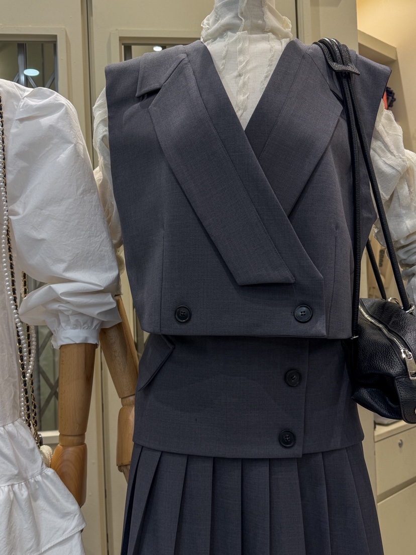 81 MARKET-L東大門代購女士新款真品時尚人氣半身裙中短裙81 MARKET-L半身裙/中短裙