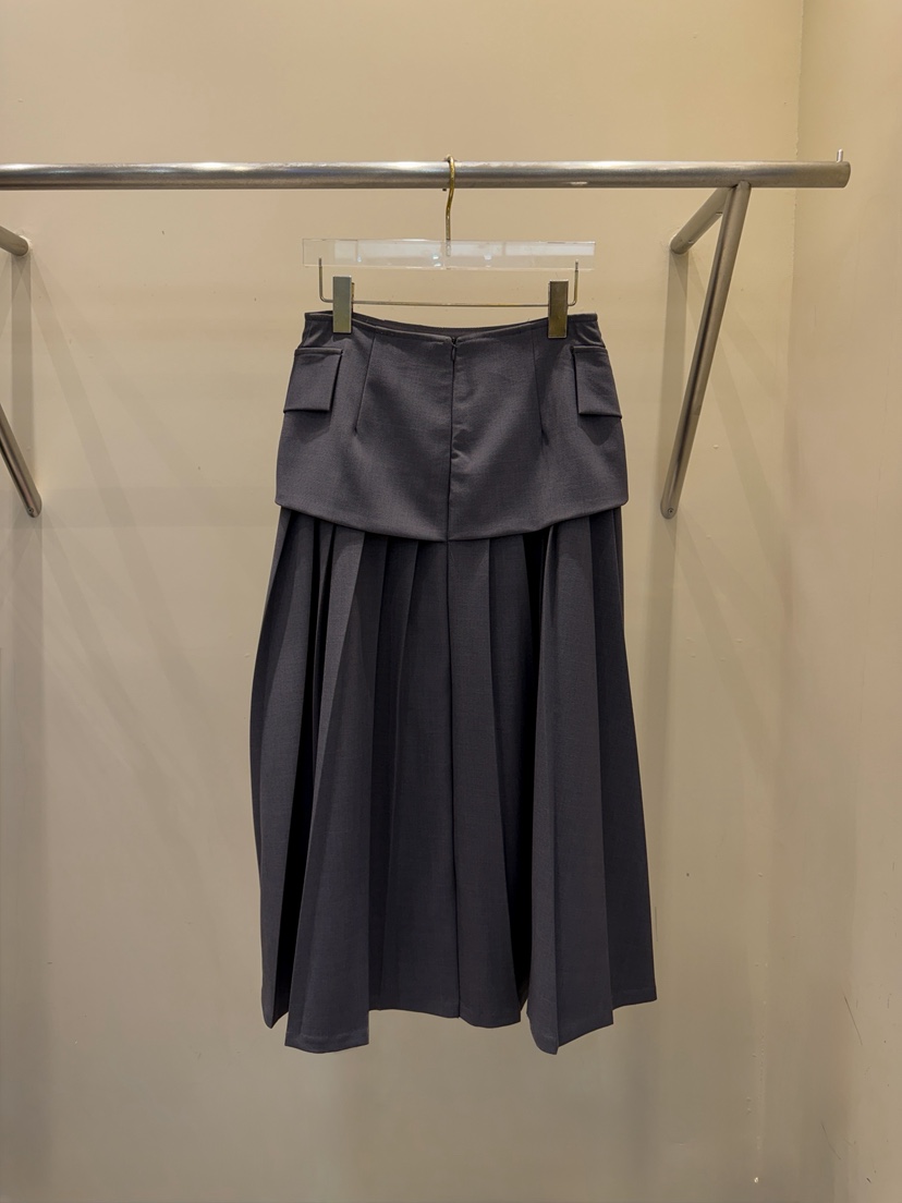 81 MARKET-L東大門代購女士新款真品時尚人氣半身裙中短裙81 MARKET-L半身裙/中短裙