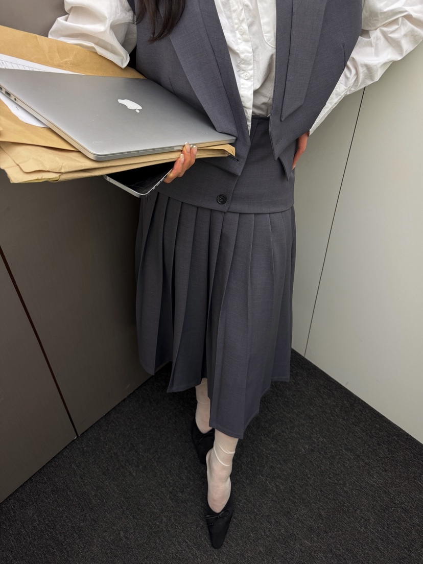 81 MARKET-L東大門代購女士新款真品時尚人氣半身裙中短裙81 MARKET-L半身裙/中短裙