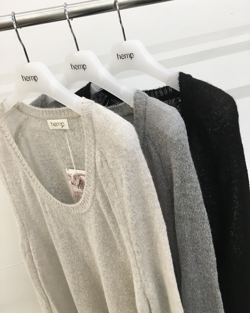 HEMP-P東大門代購女士新款時尚推薦熱賣人氣職業休閑針織衫hemp針織衫