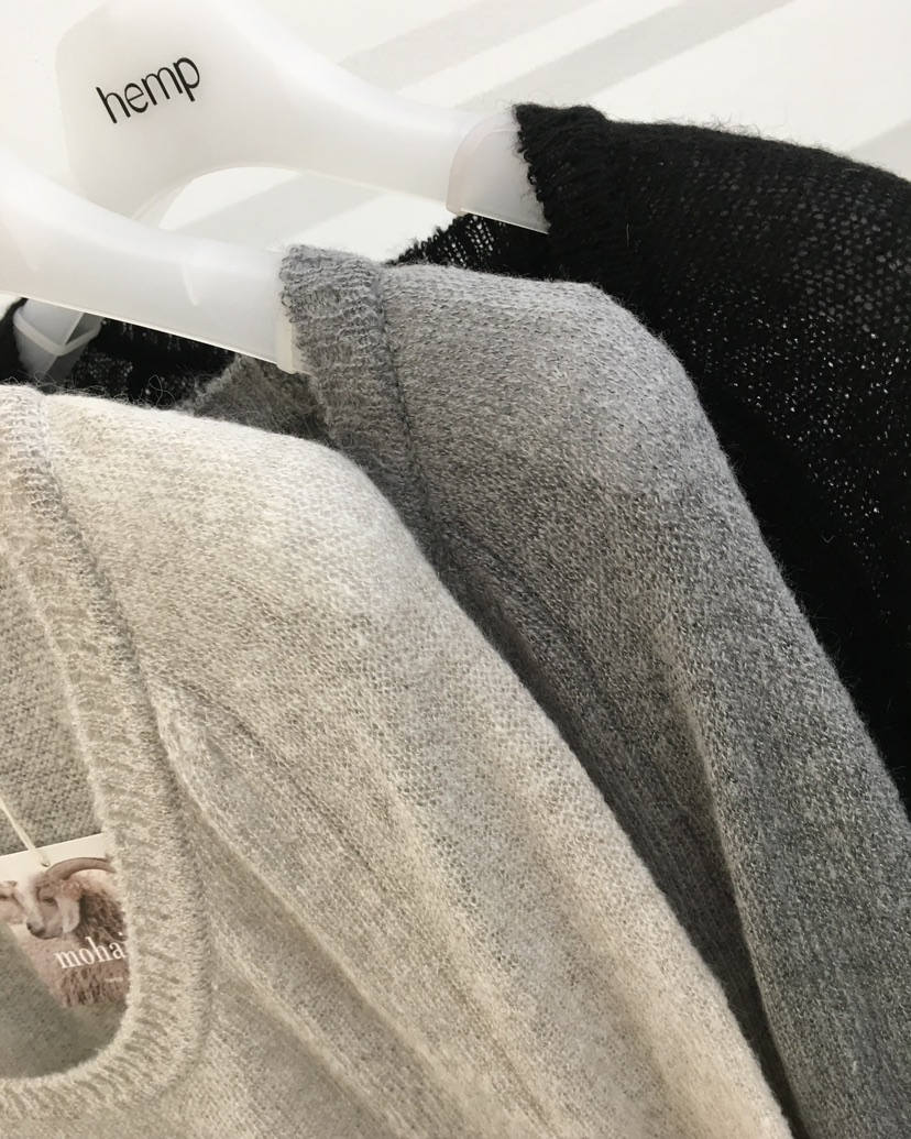 HEMP-P東大門代購女士新款時尚推薦熱賣人氣職業休閑針織衫hemp針織衫