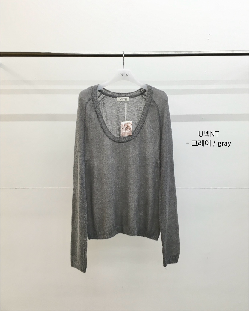 HEMP-P東大門代購女士新款時尚推薦熱賣人氣職業休閑針織衫hemp針織衫圖色2